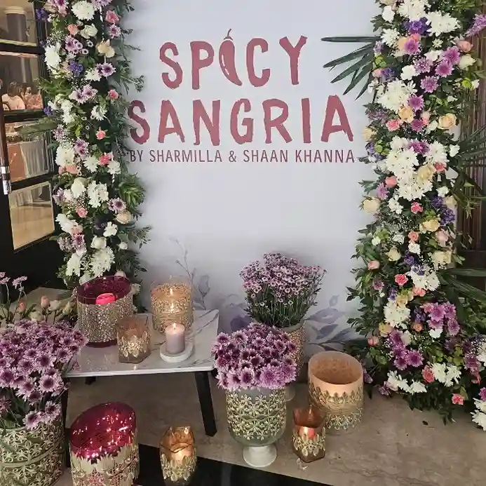 Personalized welcome signboard for birthday or event